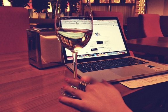 Online-Weinseminare von zuhause aus